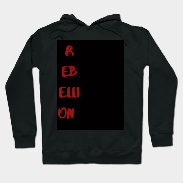 Rebellion Hoodie by Prince